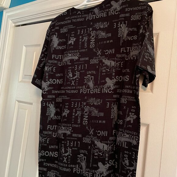 ONLY & SONS PRINTED TSHIRT - Size L - Picture 1 of 14